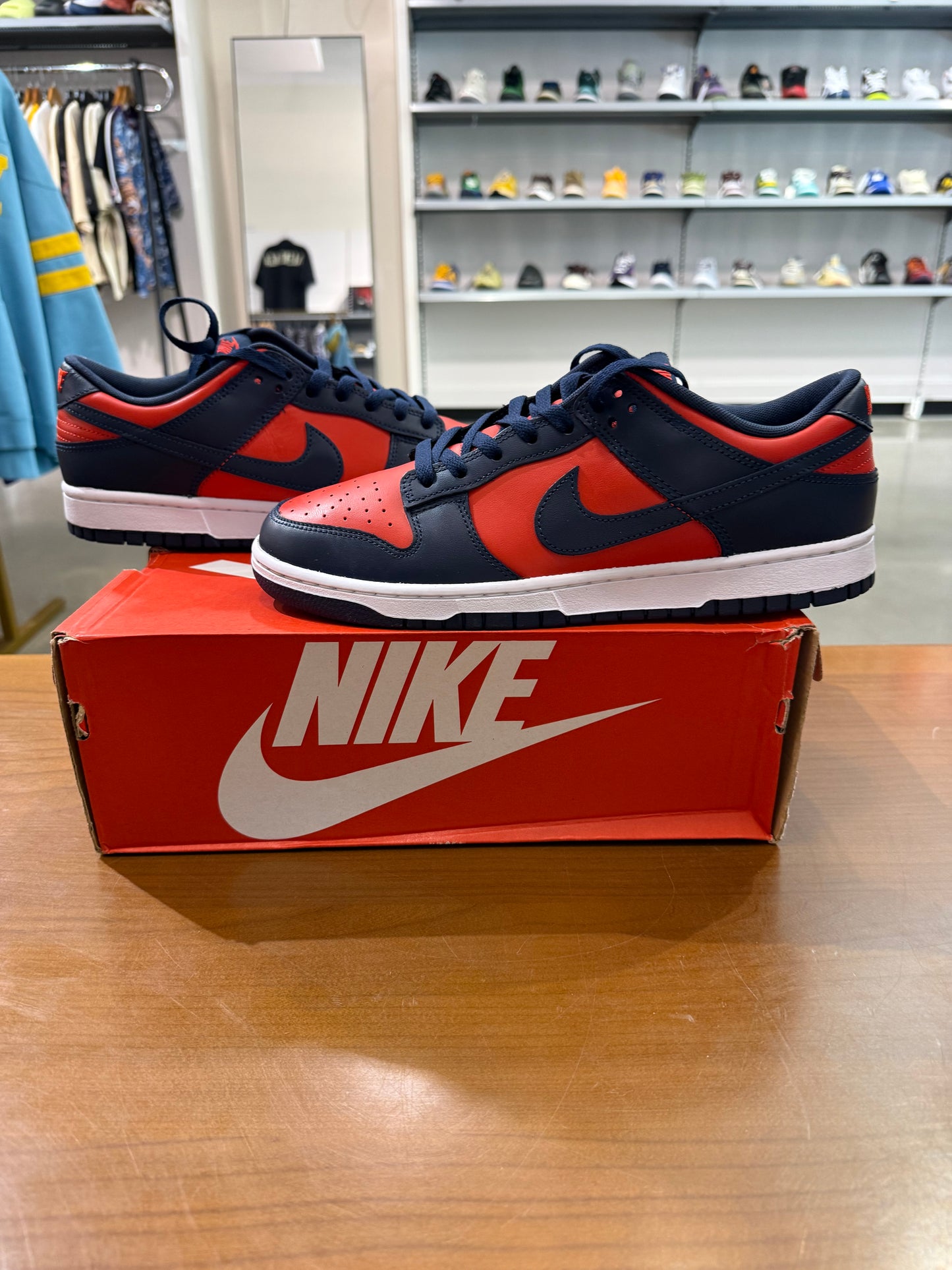 Preowned Nike Dunk Low Co JP Red Obsidian