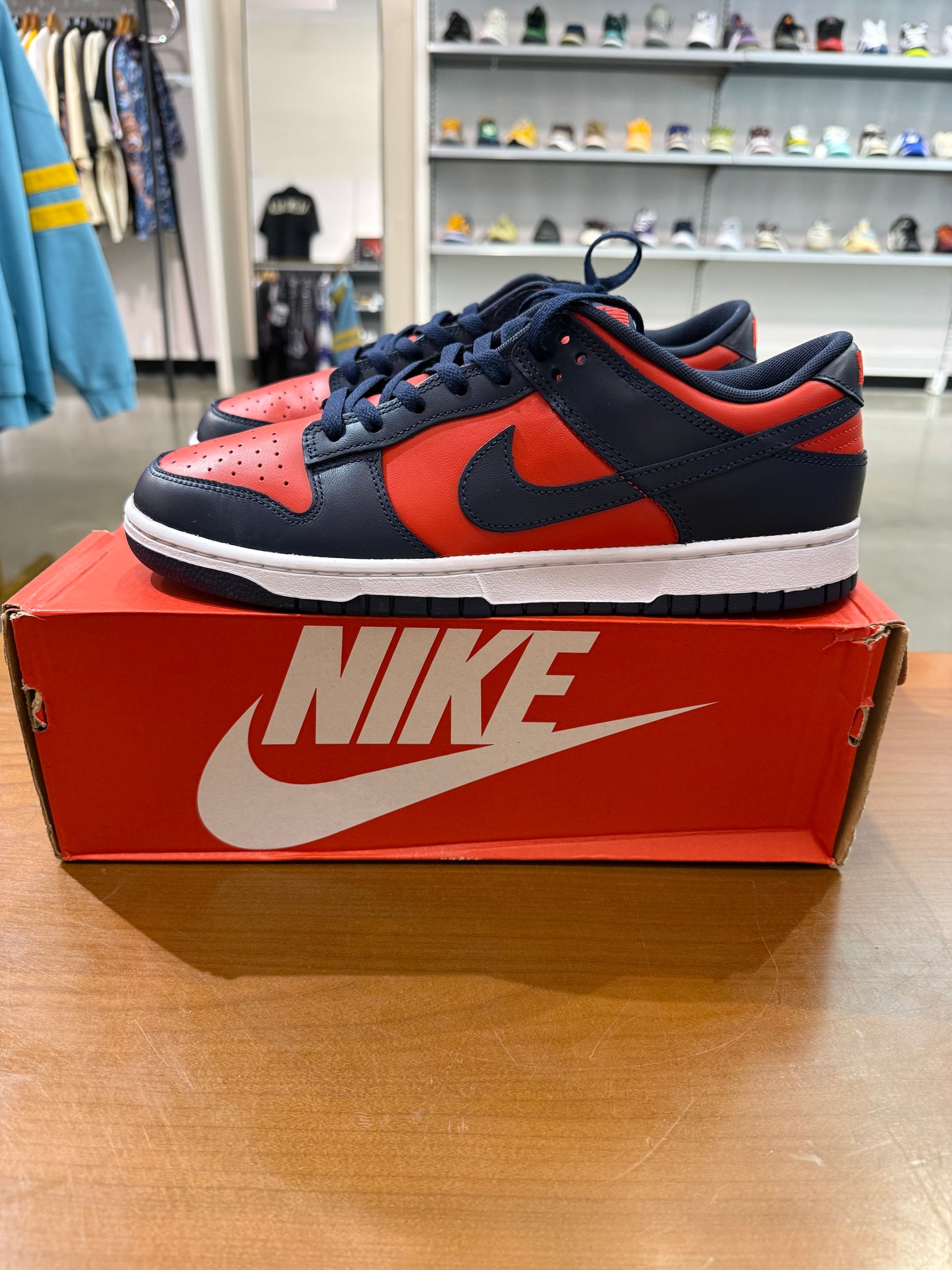 Preowned Nike Dunk Low Co JP Red Obsidian