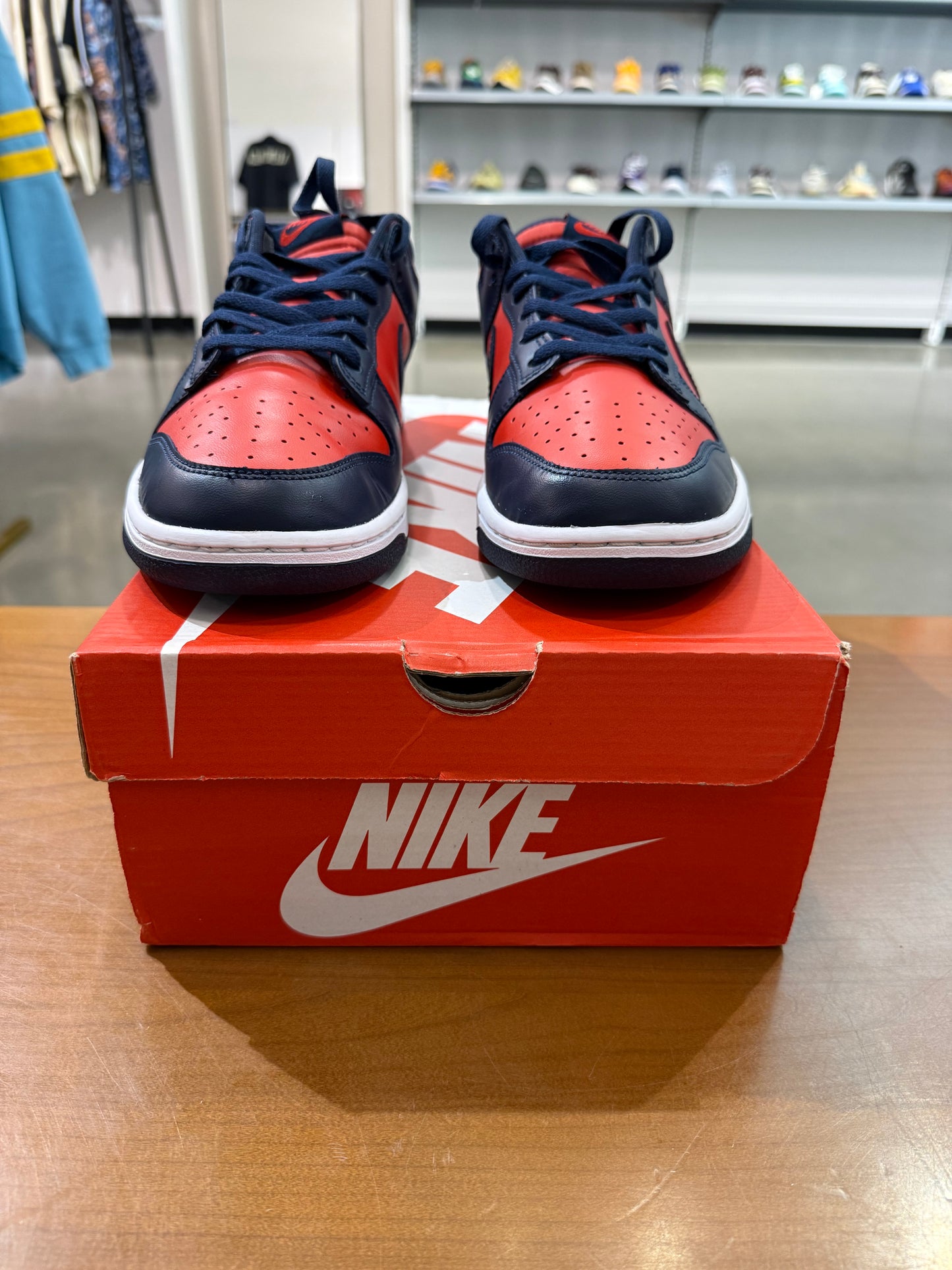 Preowned Nike Dunk Low Co JP Red Obsidian