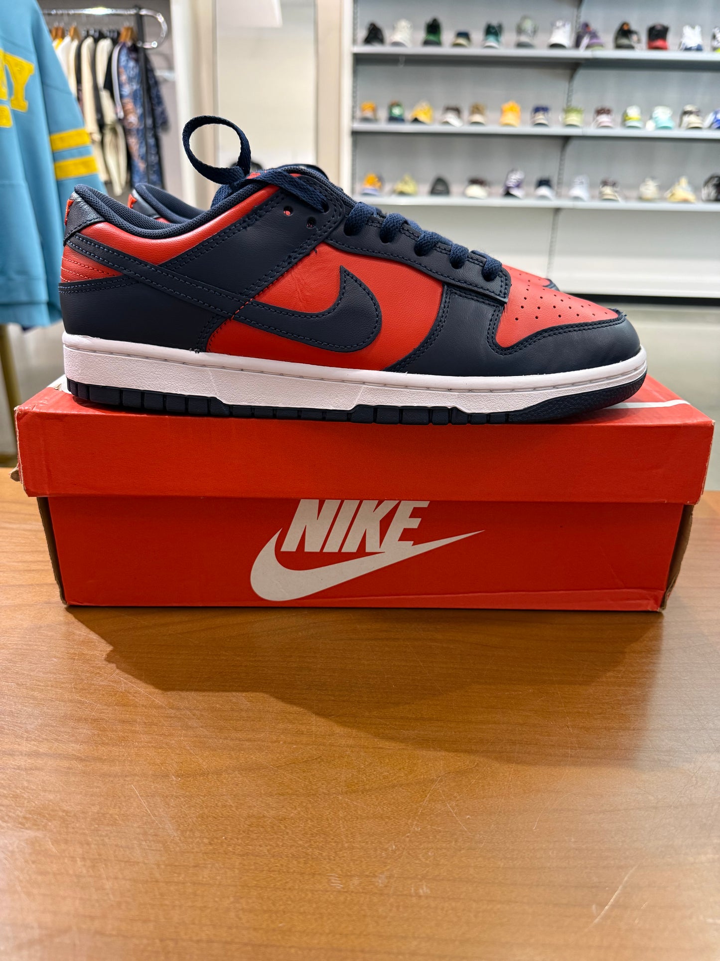 Preowned Nike Dunk Low Co JP Red Obsidian