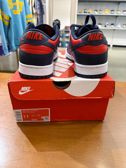 Preowned Nike Dunk Low Co JP Red Obsidian