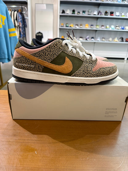 Preowned Nike SB Dunk Low Arts Rec