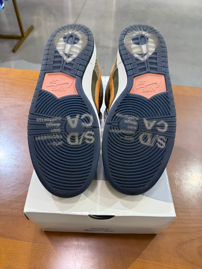 Preowned Nike SB Dunk Low Arts Rec