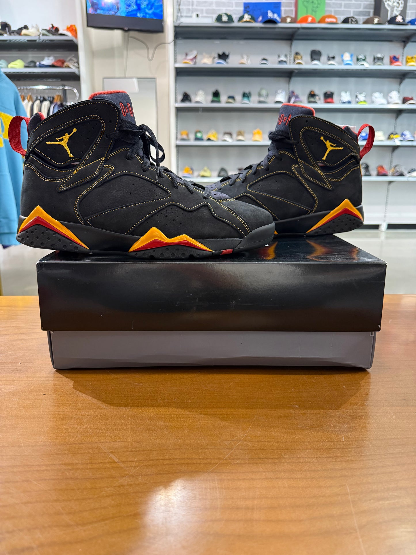 Air Jordan 7 Citrus