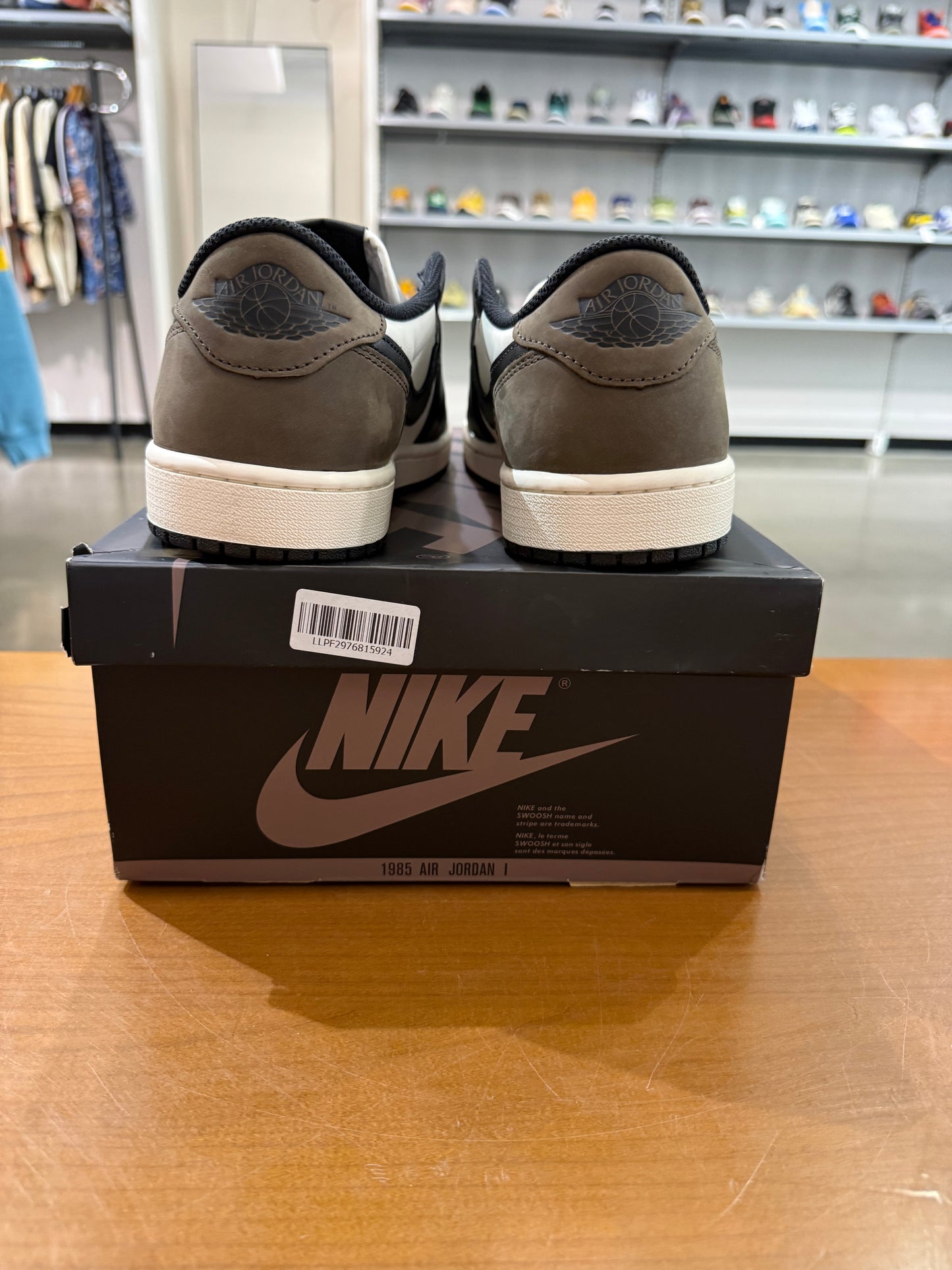 Air Jordan 1 Low Mocha