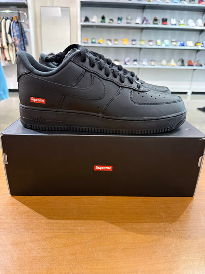 Supreme Air Force 1 Low Black