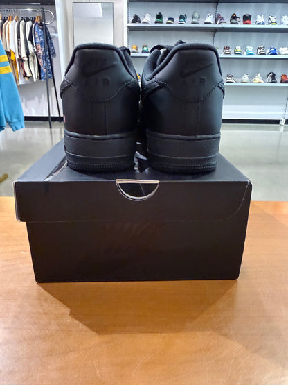 Supreme Air Force 1 Low Black