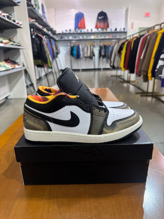 Air Jordan 1 Low Wear Away Yellow