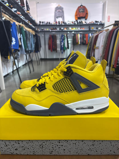 Preowned Air Jordan 4 Lightning