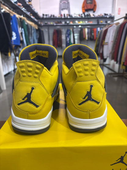 Preowned Air Jordan 4 Lightning