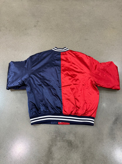 Supreme Champion Satin Varsity Jacket Red