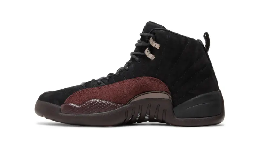 Air Jordan 12 A Ma Maniere Black