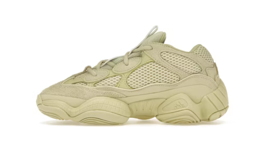 Adidas Yeezy 500 Super Moon Yellow