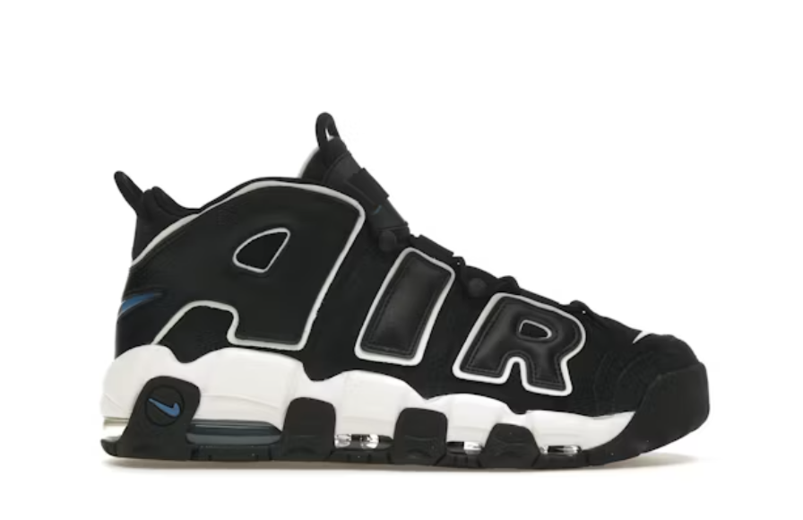 Nike Air More Uptempo 96 Black Star Blue