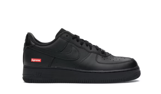 Nike Air Force 1 Low Supreme Black