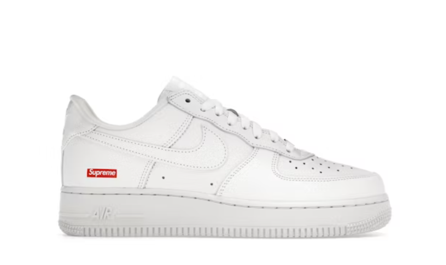 Nike Air Force 1 Low Supreme White