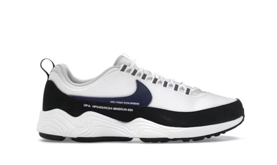 Nike Air Zoom Spiridon Fragment Design White Blue Void