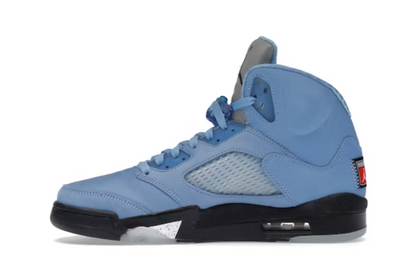 Air Jordan 5 UNC University Blue