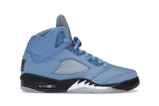 Air Jordan 5 UNC University Blue