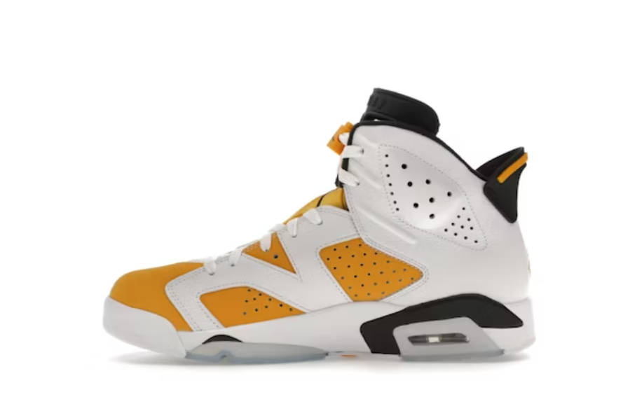 Air Jordan 6 Yellow Ochre