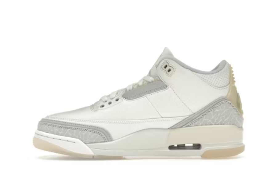 Air Jordan 3 Craft Ivory