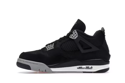 Air Jordan 4 SE Black Canvas