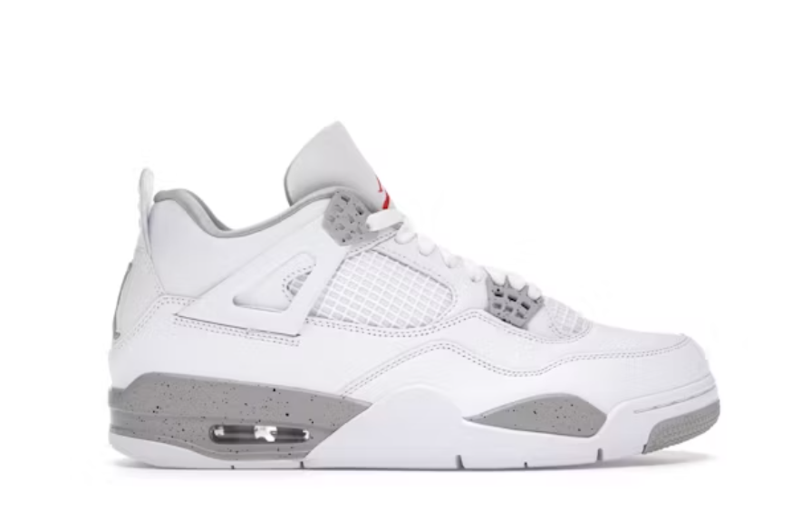 Air Jordan 4 White Oreo