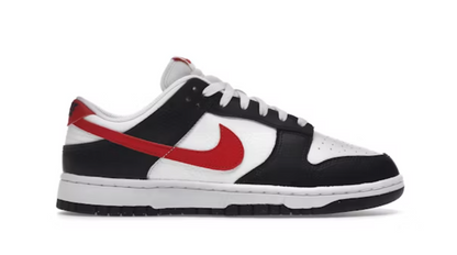 Nike Dunk Low Retro Red Swoosh Panda