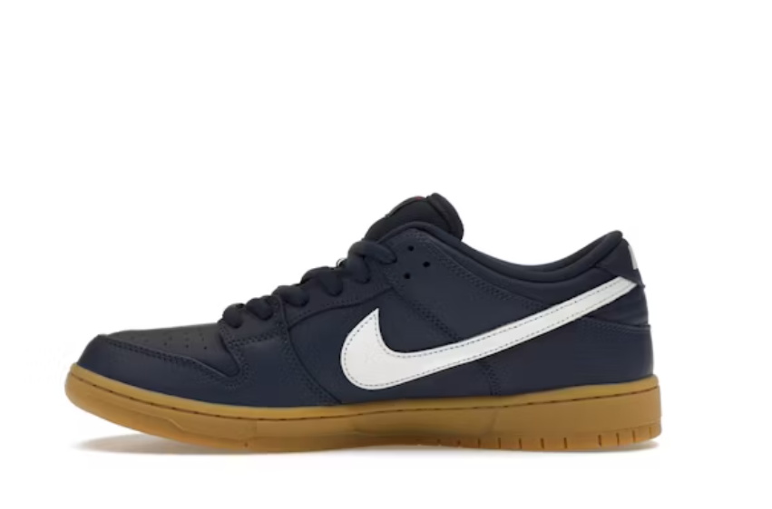 Nike SB Dunk Low Navy Gum