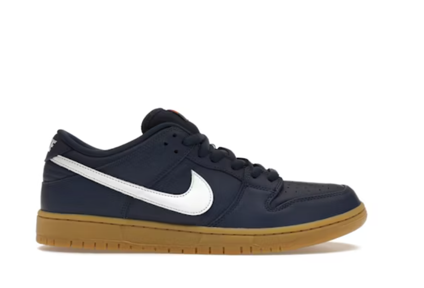 Nike SB Dunk Low Navy Gum