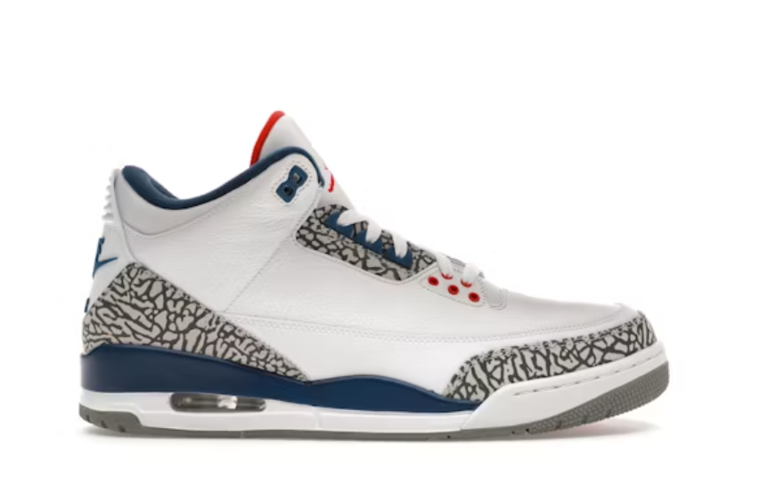 Air Jordan 3 True Blue