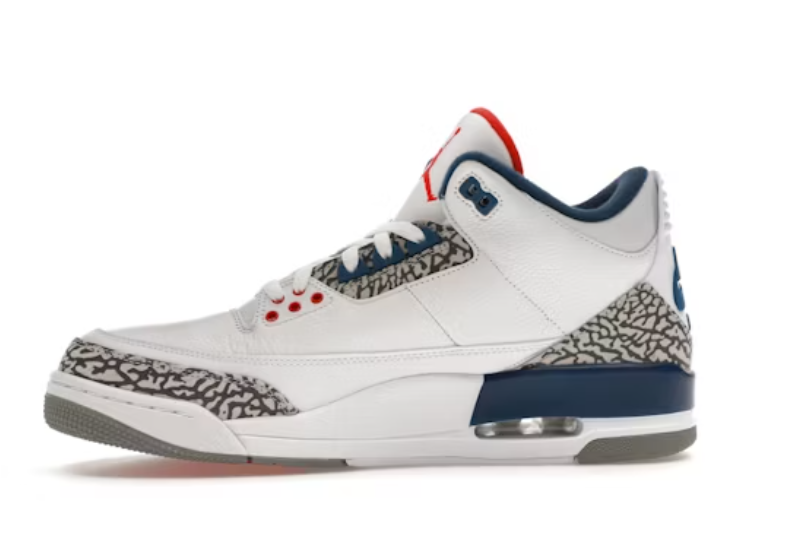 Air Jordan 3 True Blue