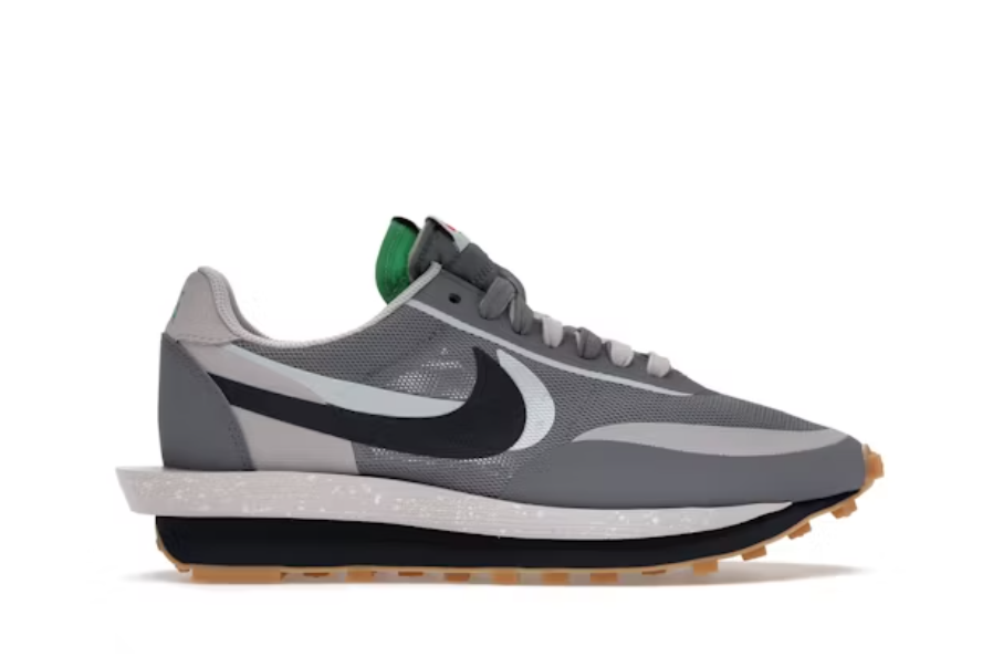 Nike LD Waffle sacai CLOT Kiss of Death 2 Cool Grey