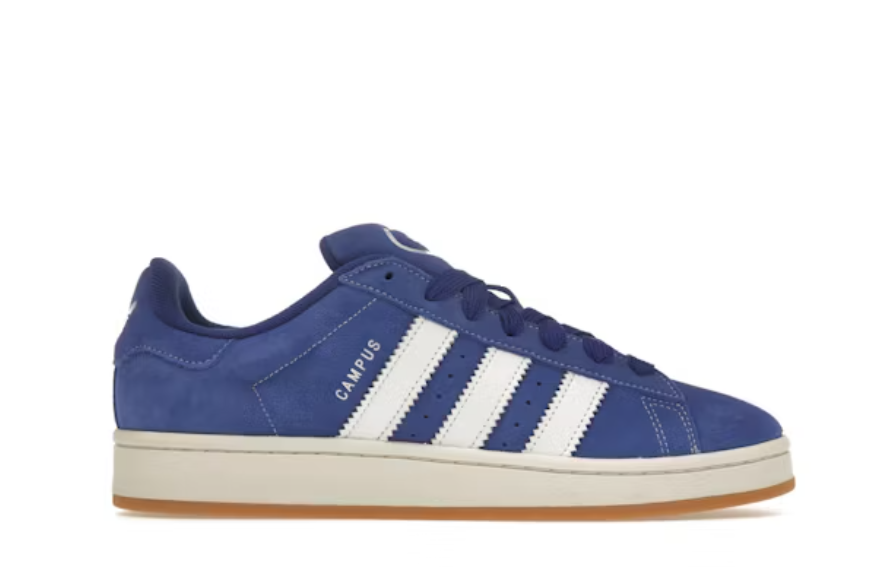 Adidas Campus 00s Semi Lucid Blue Cloud White