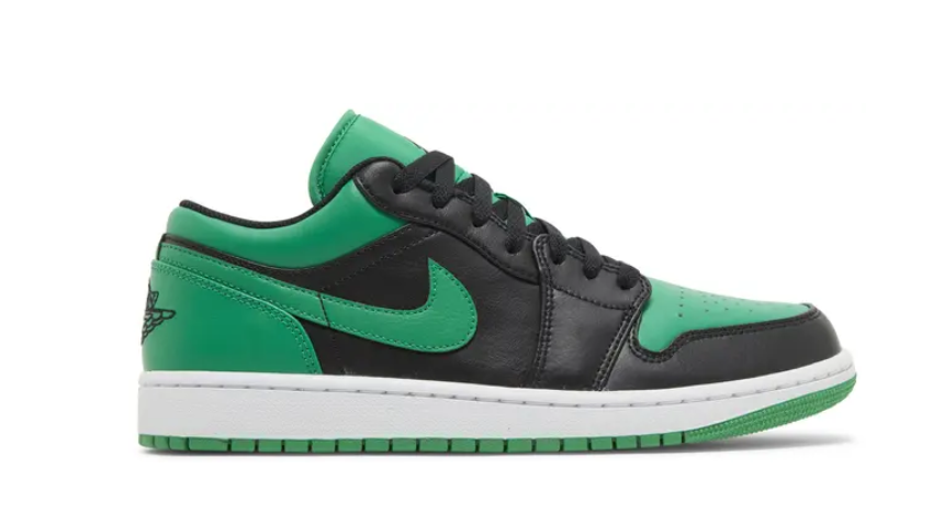 Air Jordan 1 Low Lucky Green