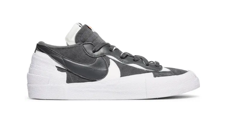 Nike Blazer Low Sacai Iron Grey