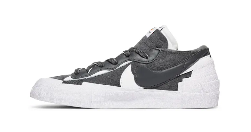 Nike Blazer Low Sacai Iron Grey