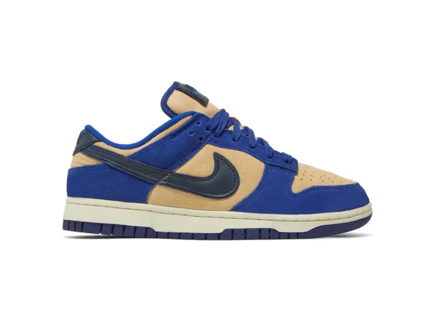 Nike Dunk Low Blue Suede