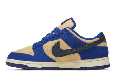 Nike Dunk Low Blue Suede