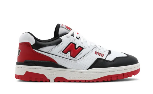 New Balance 550 Red White