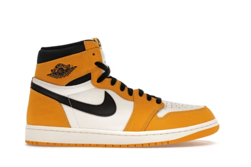 Air Jordan 1 Yellow Ochre