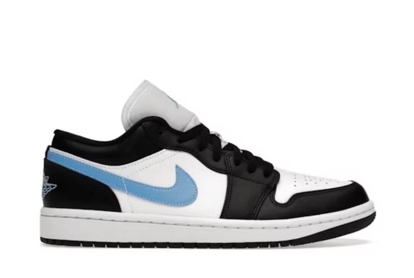 Air Jordan 1 Low Black University Blue