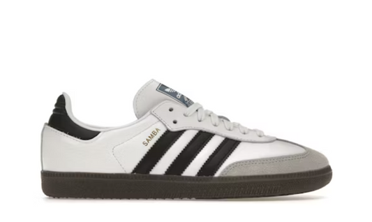 Adidas Samba White Black