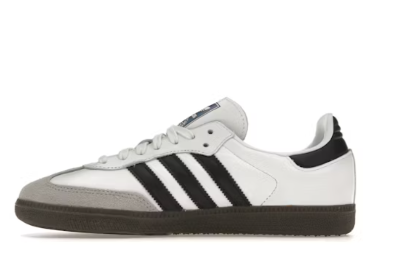 Adidas Samba White Black