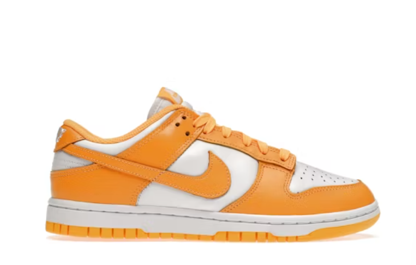 Nike Dunk Low Orange and Grey