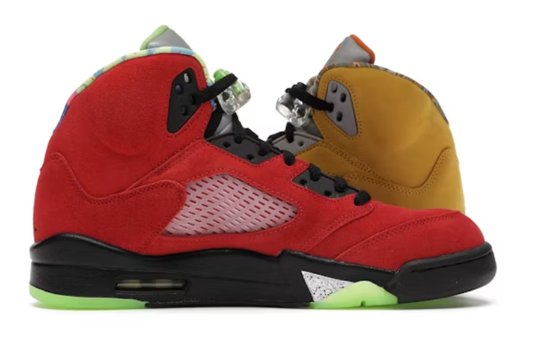 Air Jordan 5 Retro What the