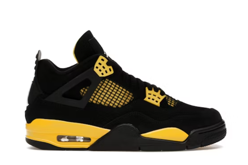 Air Jordan 4 Yellow Thunder