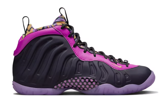 Nike Foamposite Pink And Black