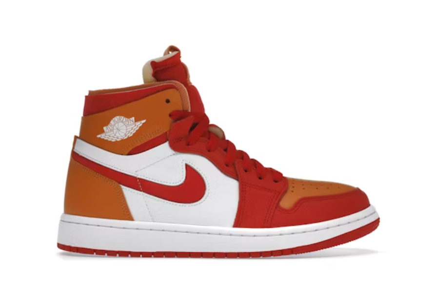 Air Jordan 1 Zoom Red Hot Curry