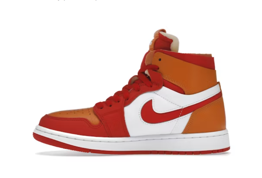 Air Jordan 1 Zoom Red Hot Curry